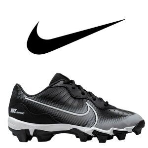 Nike Alpha Huarache 4 Keystone Baseball Cleats - Size 5Y